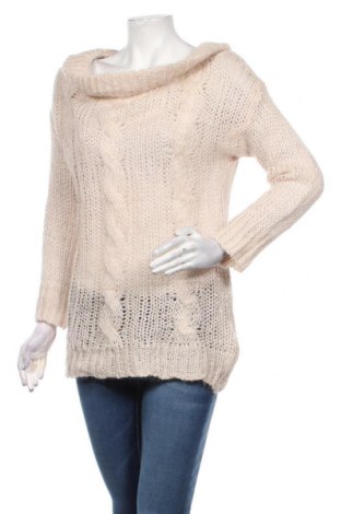 Γυναικείο πουλόβερ I Am, Μέγεθος XXL, Χρώμα  Μπέζ, Τιμή 13,36 €