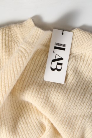 Дамски пуловер Answear, Размер M, Цвят Екрю, Цена 31,60 лв.