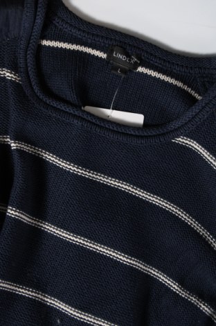 Γυναικείο πουλόβερ Lindex, Μέγεθος L, Χρώμα Μπλέ, Τιμή 22,27 €