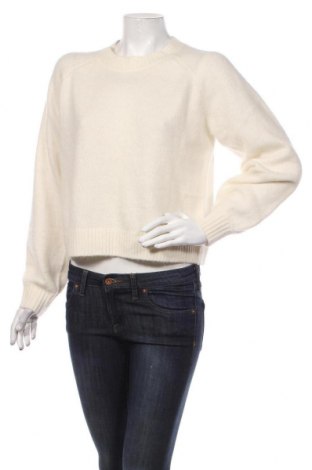 Γυναικείο πουλόβερ Minus, Μέγεθος M, Χρώμα Λευκό, Τιμή 37,11 €