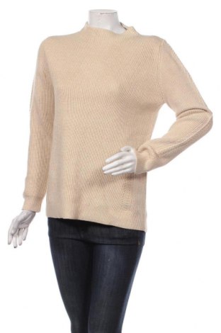 Дамски пуловер S.Oliver, Размер M, Цвят Бежов, Цена 91,20 лв.