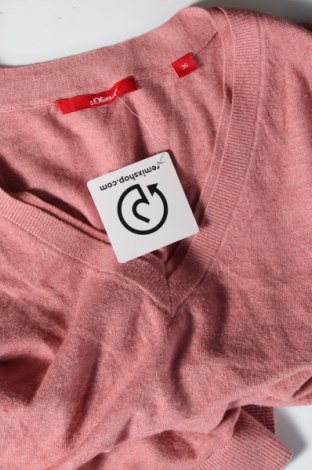 Дамски пуловер S.Oliver, Размер S, Цвят Розов, Цена 135,00 лв.