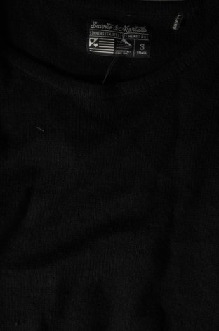 Γυναικείο πουλόβερ Saints & Mortals, Μέγεθος S, Χρώμα Μαύρο, Τιμή 22,27 €