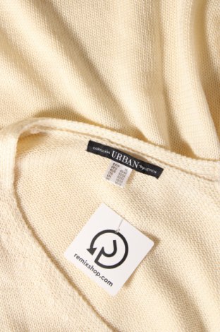 Дамски пуловер Urban By Venca, Размер XL, Цвят Екрю, Цена 6,84 лв.