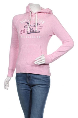 Γυναικείο φούτερ H&M L.O.G.G., Μέγεθος XS, Χρώμα Ρόζ , Βαμβάκι, Τιμή 24,74 €