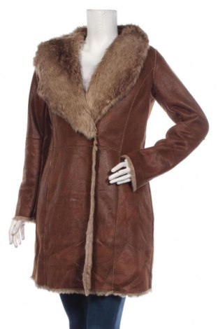 Дамско палто Camaieu, Размер S, Цвят Кафяв, Цена 17,03 лв.