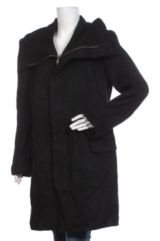 Γυναικείο παλτό Fashion hero by S.Oliver, Μέγεθος L, Χρώμα Μαύρο, Τιμή 118,30 €