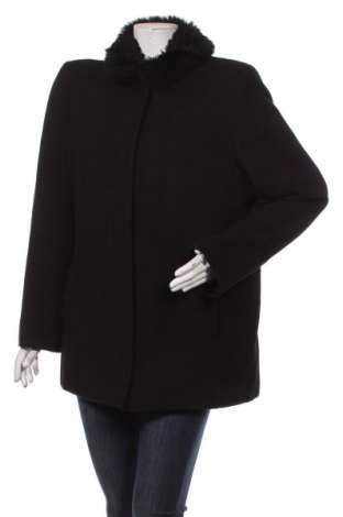 Дамско палто George, Размер L, Цвят Черен, Цена 140,00 лв.