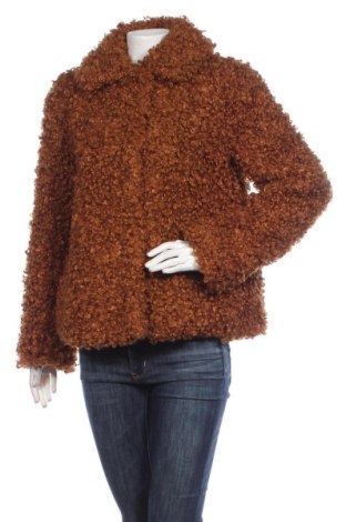 Дамско палто Kiomi, Размер XS, Цвят Кафяв, Цена 47,60 лв.