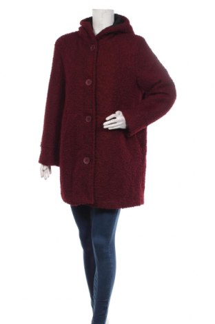Dámský kabát  Nkd, Velikost XL, Barva Červená, Cena  446,00 Kč