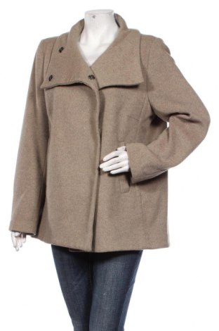 Γυναικείο παλτό Vg, Μέγεθος XL, Χρώμα  Μπέζ, Τιμή 51,96 €