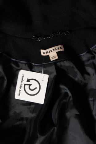 Γυναικείο παλτό Whistles, Μέγεθος L, Χρώμα Μπλέ, Τιμή 2,30 €