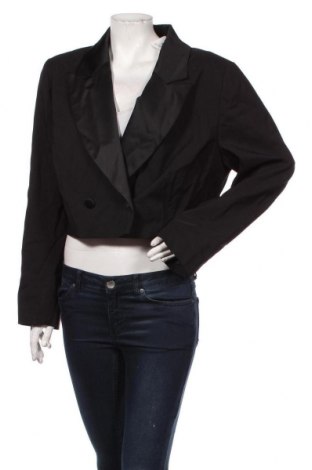 Дамско сако Miss Selfridge, Размер XL, Цвят Черен, Цена 20,74 лв.