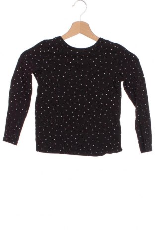 Детска блуза H&M, Размер 6-7y/ 122-128 см, Цвят Черен, Цена 17,60 лв.