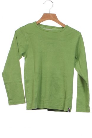 Детска блуза Jako-O, Размер 7-8y/ 128-134 см, Цвят Зелен, Памук, Цена 9,60 лв.