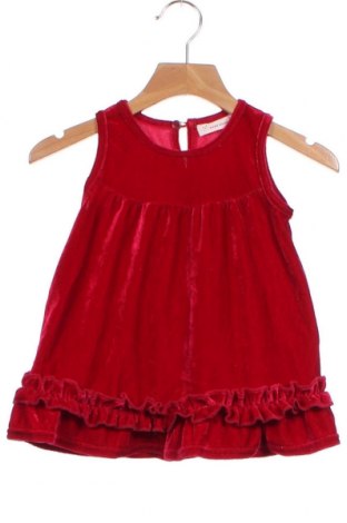 Детска рокля, Размер 6-9m/ 68-74 см, Цвят Червен, Цена 24,80 лв.