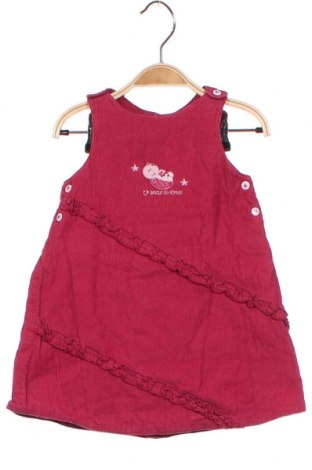 Детска рокля, Размер 3-6m/ 62-68 см, Цвят Розов, Цена 28,80 лв.