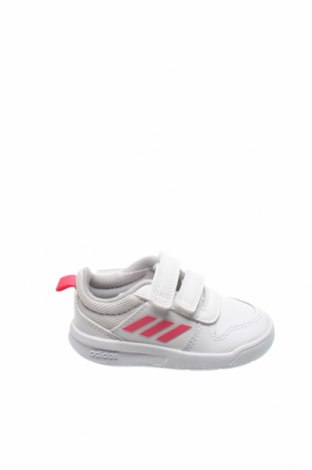 Детски обувки Adidas, Размер 22, Цвят Бял, Естествена кожа, еко кожа, Цена 94,90 лв.