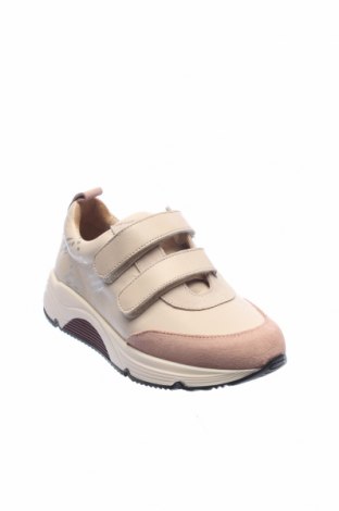 Детски обувки Bonpoint, Размер 30, Цвят Бежов, Естествена кожа, естествен велур, Цена 246,35 лв.