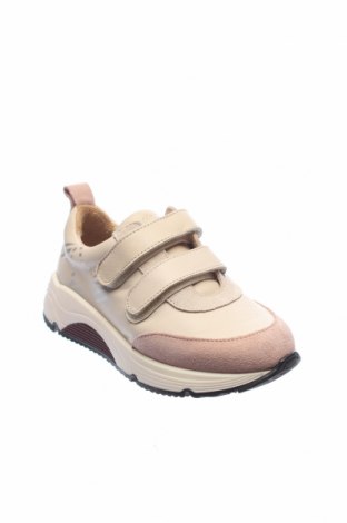 Детски обувки Bonpoint, Размер 29, Цвят Бежов, Естествена кожа, естествен велур, Цена 246,35 лв.