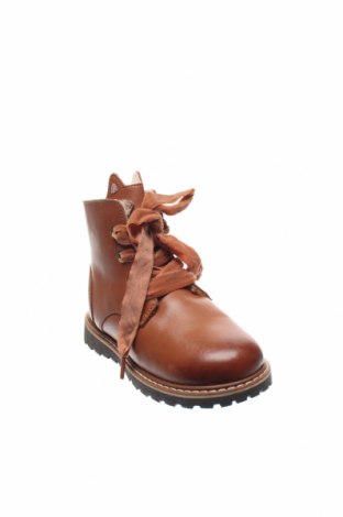 Детски обувки Friboo, Размер 26, Цвят Кафяв, Естествена кожа, Цена 60,60 лв.