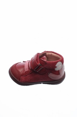 Детски обувки Garvalin, Размер 19, Цвят Лилав, Естествена кожа, естествен велур, Цена 81,00 лв.