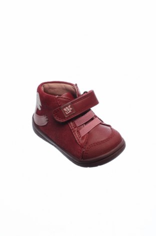 Детски обувки Garvalin, Размер 20, Цвят Лилав, Естествена кожа, естествен велур, Цена 81,00 лв.