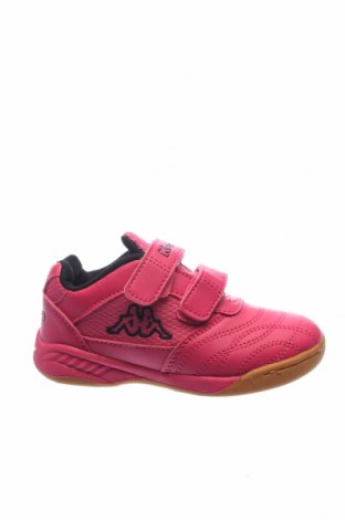 Детски обувки Kappa, Размер 26, Цвят Розов, Еко кожа, текстил, Цена 52,47 лв.