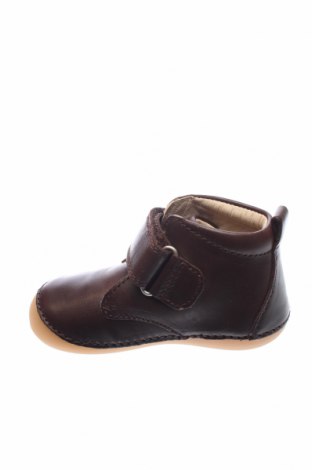 Детски обувки Kickers, Размер 20, Цвят Кафяв, Естествена кожа, Цена 68,37 лв.