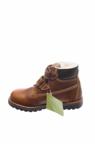 Детски обувки Primigi, Размер 28, Цвят Кафяв, Естествена кожа, Цена 81,62 лв.