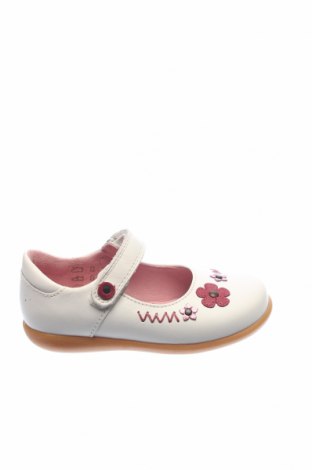 Детски обувки Start Rite, Размер 23, Цвят Бял, Естествена кожа, Цена 65,40 лв.
