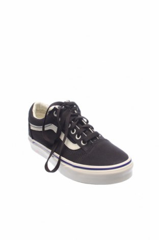 Детски обувки Vans, Размер 34, Цвят Черен, Текстил, естествена кожа, Цена 42,90 лв.