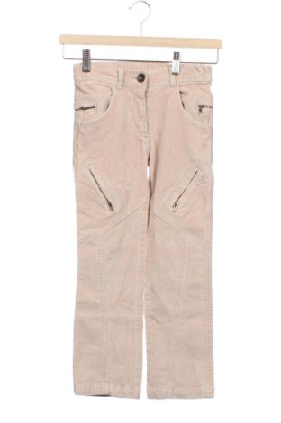 Pantaloni pentru copii Sarabanda, Mărime 6-7y/ 122-128 cm, Culoare Bej, Preț 18,42 Lei