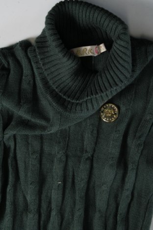 Детски пуловер, Размер 5-6y/ 116-122 см, Цвят Зелен, Цена 29,00 лв.