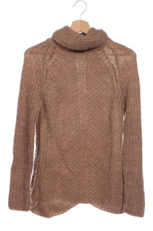 Детски пуловер Zara Kids, Размер 9-10y/ 140-146 см, Цвят Бежов, Цена 31,00 лв.