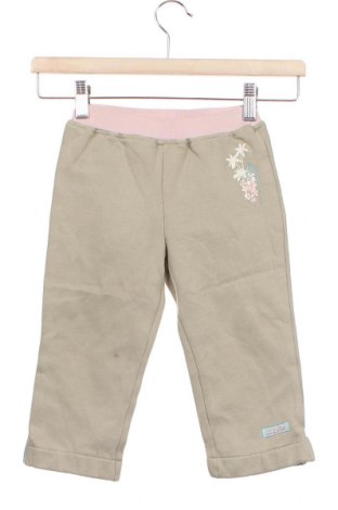 Pantaloni de trening, pentru copii Decathlon Creation, Mărime 2-3y/ 98-104 cm, Culoare Verde, Preț 20,56 Lei