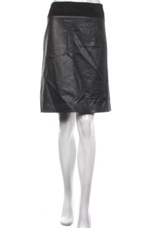 Δερμάτινη φούστα Un Deux Trois, Μέγεθος XL, Χρώμα Μαύρο, Τιμή 75,26 €