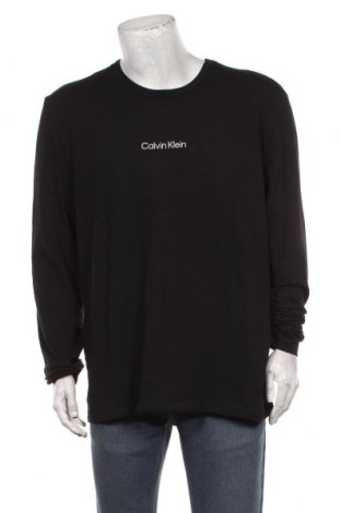 Мъжка блуза Calvin Klein, Размер XL, Цвят Черен, Цена 121,50 лв.