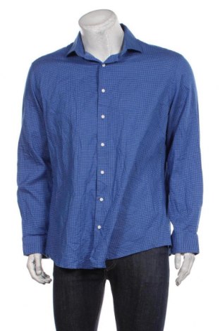 Мъжка риза Ben Sherman, Размер M, Цвят Син, Цена 9,54 лв.