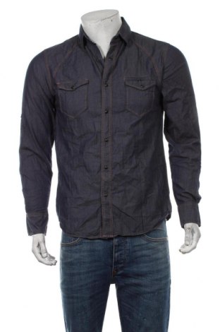 Ανδρικό πουκάμισο CoolCat, Μέγεθος M, Χρώμα Μπλέ, Τιμή 9,40 €