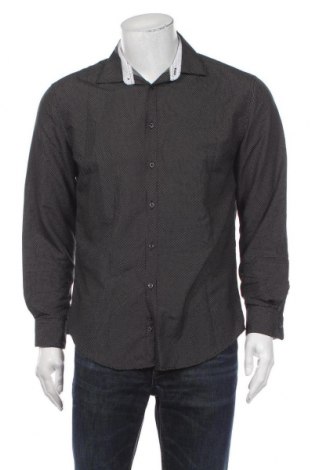 Ανδρικό πουκάμισο Nicole Miller, Μέγεθος M, Χρώμα Μαύρο, Τιμή 24,58 €