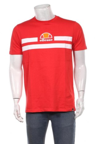 Ανδρικό t-shirt Ellesse, Μέγεθος L, Χρώμα Κόκκινο, Τιμή 29,38 €