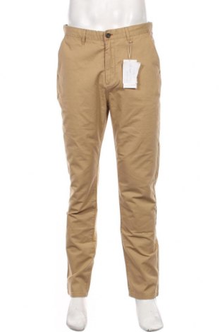 Pantaloni de bărbați Springfield, Mărime L, Culoare Bej, Preț 68,60 Lei