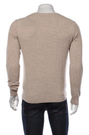 Мъжки пуловер Aquascutum, Размер M, Цвят Бежов, Цена 389,00 лв.