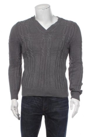 Ανδρικό πουλόβερ Autark, Μέγεθος S, Χρώμα Γκρί, Τιμή 13,36 €