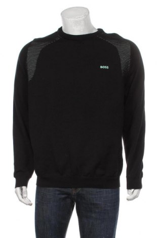 Мъжки пуловер Boss Green, Размер XXL, Цвят Черен, Цена 287,40 лв.