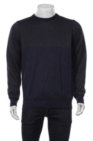 Ανδρικό πουλόβερ French Connection, Μέγεθος S, Χρώμα Μπλέ, Τιμή 46,39 €