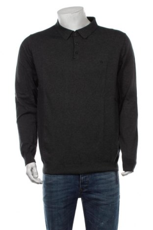 Мъжки пуловер Wrangler, Размер XL, Цвят Сив, Цена 86,40 лв.