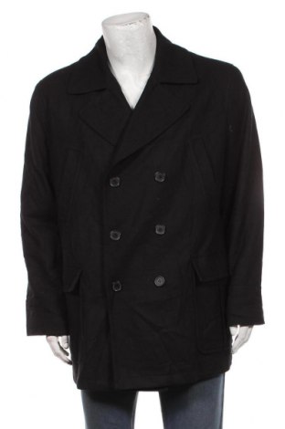 Herrenmantel Dressmann, Größe XL, Farbe Schwarz, Preis 34,10 €
