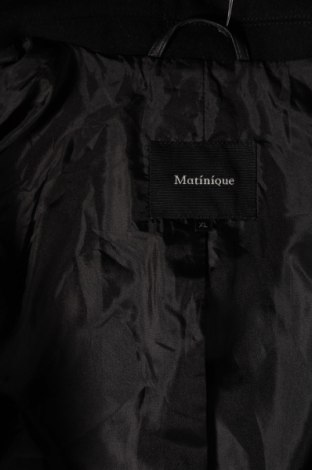 Herrenmantel Matinique, Größe XL, Farbe Schwarz, Preis 108,56 €